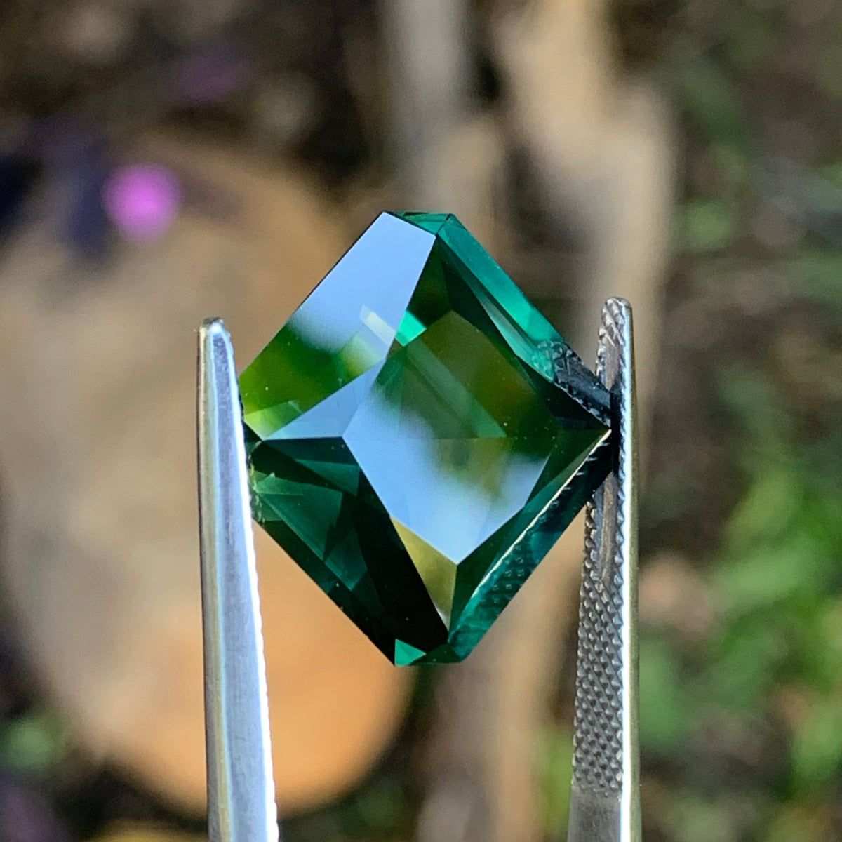 19.46ct Blue Green Australian Sapphire, Octagon