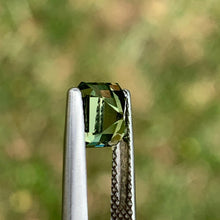 1.94ct Green Sapphire, Octagon