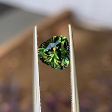1.95ct Green Australian Sapphire, Trillion