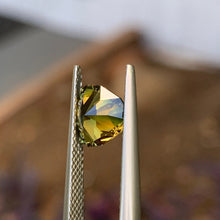1.95ct Green Australian Sapphire, Trillion