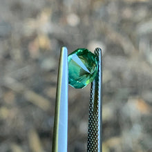 1.95ct Green Sapphire Octagon