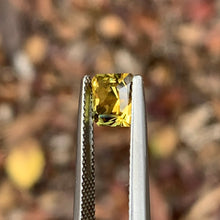 1.95ct Yellow Parti Sapphire Octagon