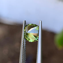 1.96ct Green Australian Sapphire, Cushion