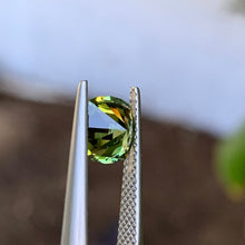 1.96ct Green Australian Sapphire, Cushion