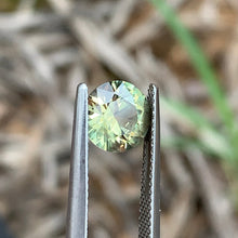 1.96ct Light Green Sapphire Round