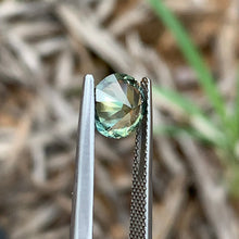 1.96ct Light Green Sapphire Round