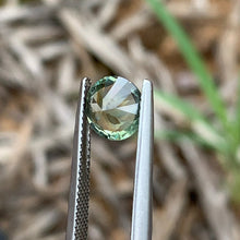 1.96ct Light Green Sapphire Round