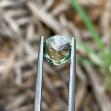 1.96ct Light Green Sapphire Round