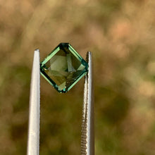 1.97ct Teal Green Sapphire, Octagon