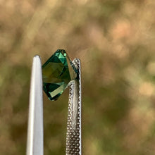 1.97ct Teal Green Sapphire, Octagon