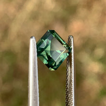 1.97ct Teal Green Sapphire, Octagon