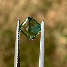 1.97ct Teal Green Sapphire, Octagon