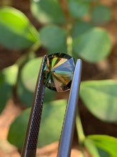 1.98ct Yellow Parti Sapphire Round