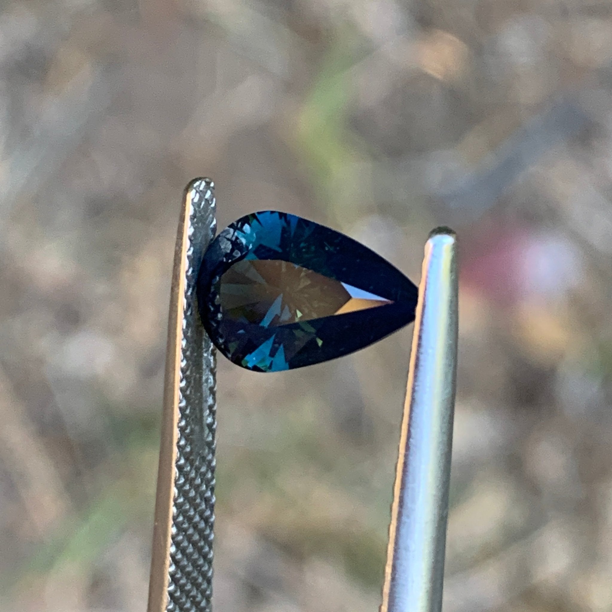 1.99ct Blue Sapphire Pear