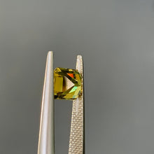1.99ct Yellow Australian Sapphire, Emerald Shape
