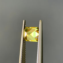 1.99ct Yellow Australian Sapphire, Emerald Shape