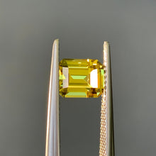 1.99ct Yellow Australian Sapphire, Emerald Shape