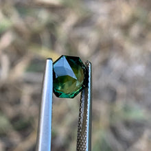 1.9ct Green Parti Sapphire, Octagon