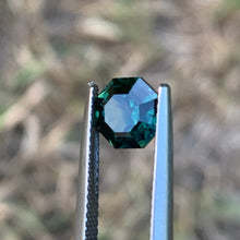 1.9ct Green Parti Sapphire, Octagon