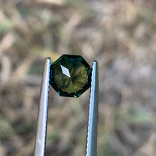 1.9ct Green Parti Sapphire, Octagon