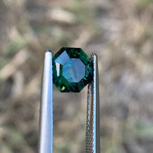 1.9ct Green Parti Sapphire, Octagon
