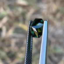1.9ct Green Parti Sapphire, Octagon