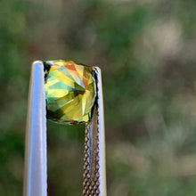 1.9ct Parti Sapphire, Cushion