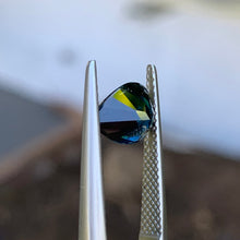 2.00ct Blue Australian Sapphire, Pear Shape