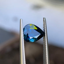 2.00ct Blue Australian Sapphire, Pear Shape
