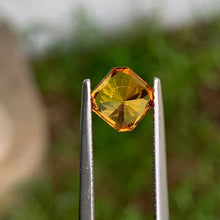 2.01ct Orange Sapphire, Octagon