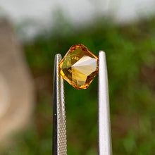 2.01ct Orange Sapphire, Octagon