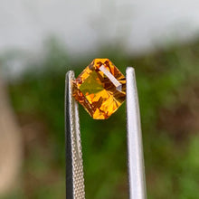 2.01ct Orange Sapphire, Octagon
