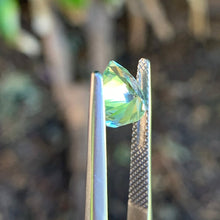 2.02ct Light Green Sapphire, Heart Shape