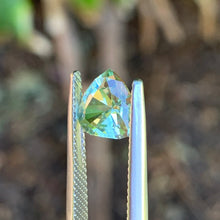 2.02ct Light Green Sapphire, Heart Shape