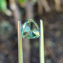 2.02ct Light Green Sapphire, Heart Shape