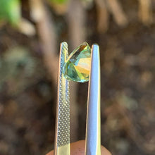 2.02ct Light Green Sapphire, Heart Shape