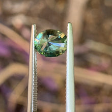 2.03ct Seafoam Green Sapphire, Oval