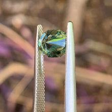 2.03ct Seafoam Green Sapphire, Oval