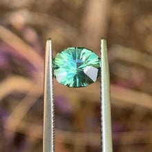 2.03ct Seafoam Green Sapphire, Oval