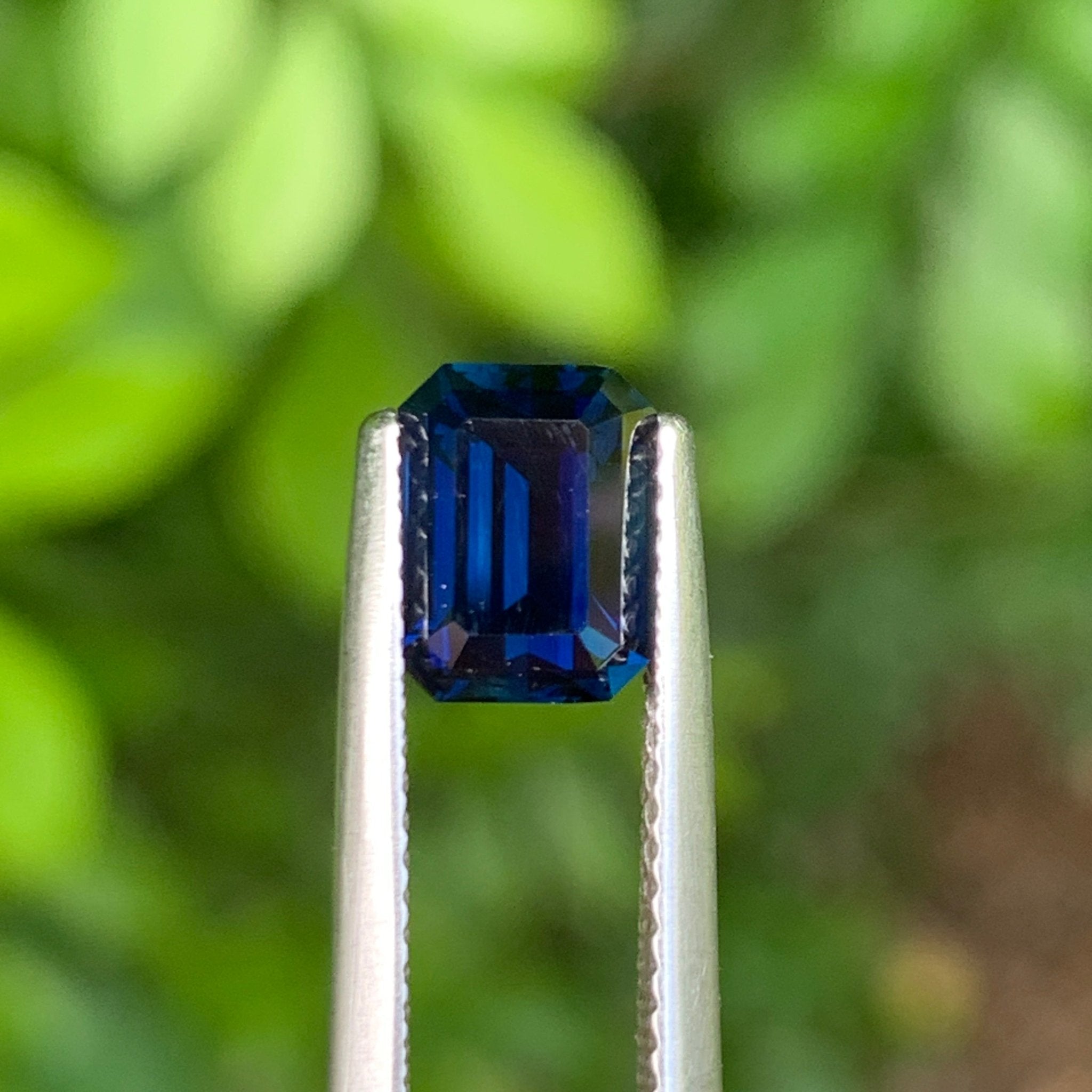 2.05ct Royal Blue Sapphire, Rectangular