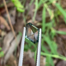 2.05ct Silky Green Sapphire Freeform