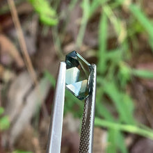 2.05ct Silky Green Sapphire Freeform
