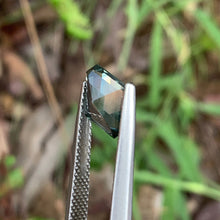 2.05ct Silky Green Sapphire Freeform