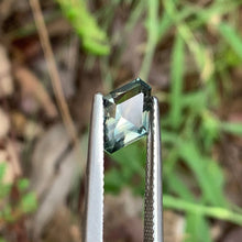 2.05ct Silky Green Sapphire Freeform