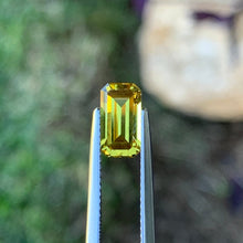 2.06ct Yellow Sapphire, Emerald Shape