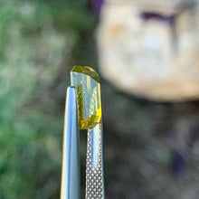 2.06ct Yellow Sapphire, Emerald Shape