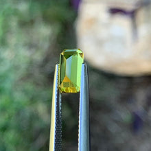 2.06ct Yellow Sapphire, Emerald Shape