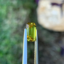 2.06ct Yellow Sapphire, Emerald Shape