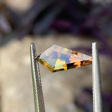 2.08ct Golden Yellow Sapphire, Kite Shape