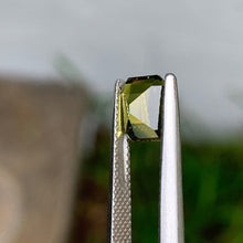 2.08ct Yellow Parti Sapphire, Emerald Shape
